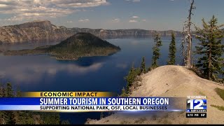 Summer tourism supporting southern Oregon organizations
