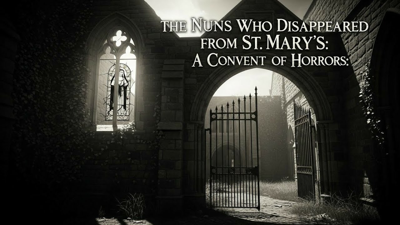 The Nuns Who Disappeared from St. Mary’s Convent: True Horror Story Revealed