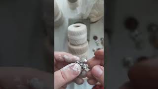 Simple Winter Thrift Flip Vintage Cottage Snowman Craft