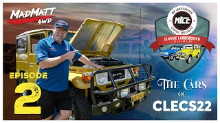 Cars of CLECS: Episode 2 - Fred's 'Best In Show' FJ25 Landcruiser 🏆