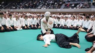 Aikido Class: Moriteru Ueshiba Doshu - 12th IAF Congress in Takasaki