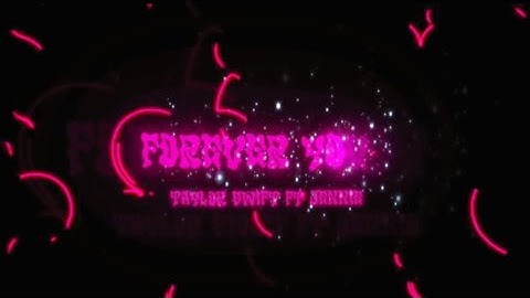 Taylor Swift - Forever Young Feat JENNIE Of Blackpink (Official Music Vídeo) AI Cover