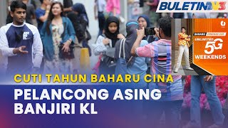 CUTI TAHUN BAHARU CINA | Lokasi Pelancongan Ibu Negara Turut Jadi Tumpuan