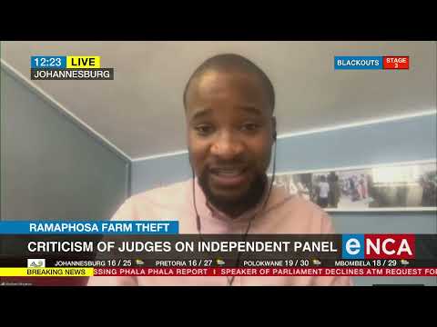 Criticism of judges on independent panel