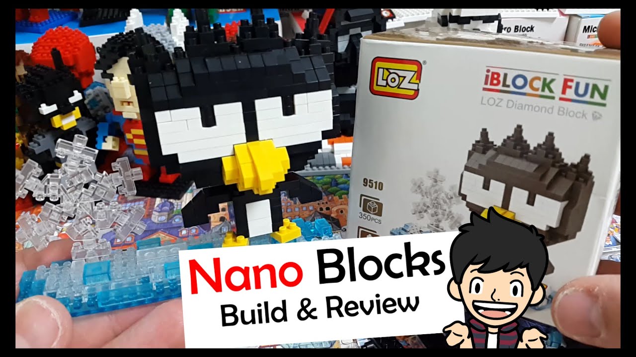 Bad Badtz Maru Nanoblocks Black Hello Kitty Sanrio Nano Building Blocks Fun Toys