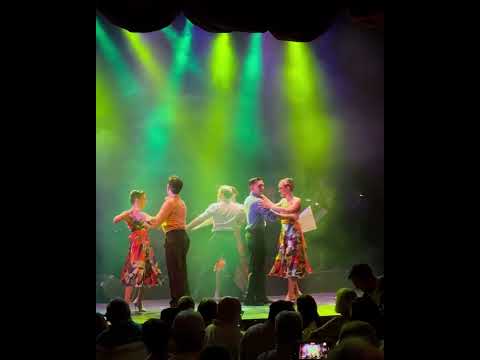 Milonga La Luciérnaga. Show Esquina Homero Manzi. Dirección Artística y Coreografía Gachi Fernández.
