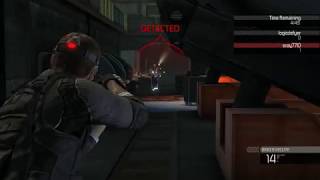 Splinter Cell Conviction Faceoff (LogicDefyer vs  sroy7710) San Francisco,CA