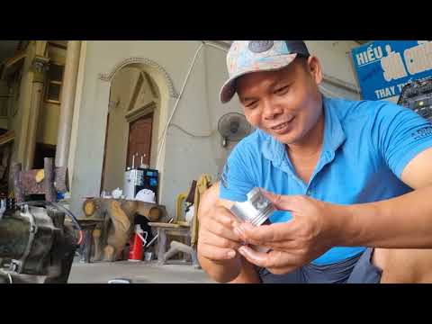 Video Cách Làm Máy Nổ Êm Đét Chống Gõ | Độ ắc pít tông xi... - youtube