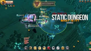 Static คืออะไร ALBION ONLINE