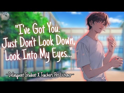Sneaking Out of Detention With A Tsundere Delinquent [ASMR Roleplay] [Confession] [M4A]