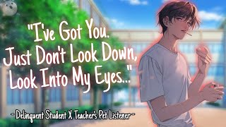 Sneaking Out Of Detention With A Tsundere Delinquent asmr Roleplay confession m4a