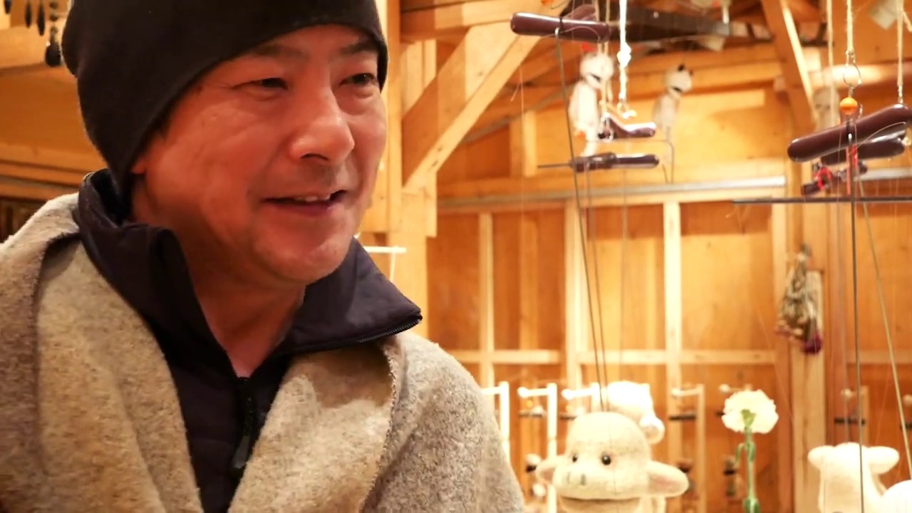 《Interviews》マリオネット作家 オレンジパフェさんインタビュー