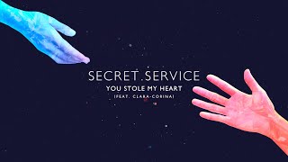 Secret Service Feat. Clara-Corina - You Stole My Heart (New Song, Lyric Video, 2022)