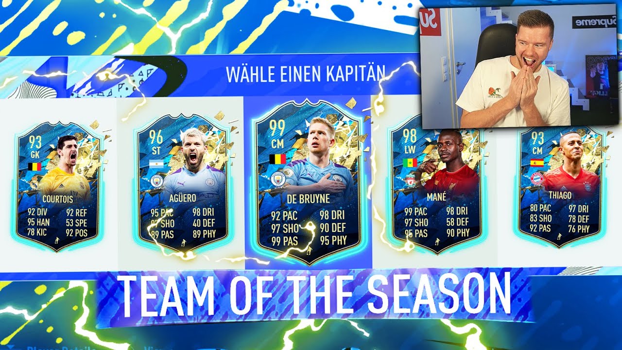 FIFA 20: MEIN BESTES TEAM OF THE SEASON FUT DRAFT 🔥🔥 - YouTube