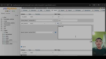 Tugas 2 Panduan Praktikum Basis Data membuat Diagram (ERD) data MySQL/ MariaDB yang ada pada XAMPP