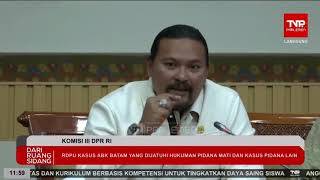 RDPU Kasus ABK yang dituntut hukuman mati