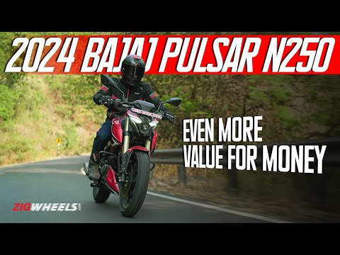 2024 Bajaj Pulsar N250 First Ride Review | Even More Value For Money | ZigWheels @zigwheels