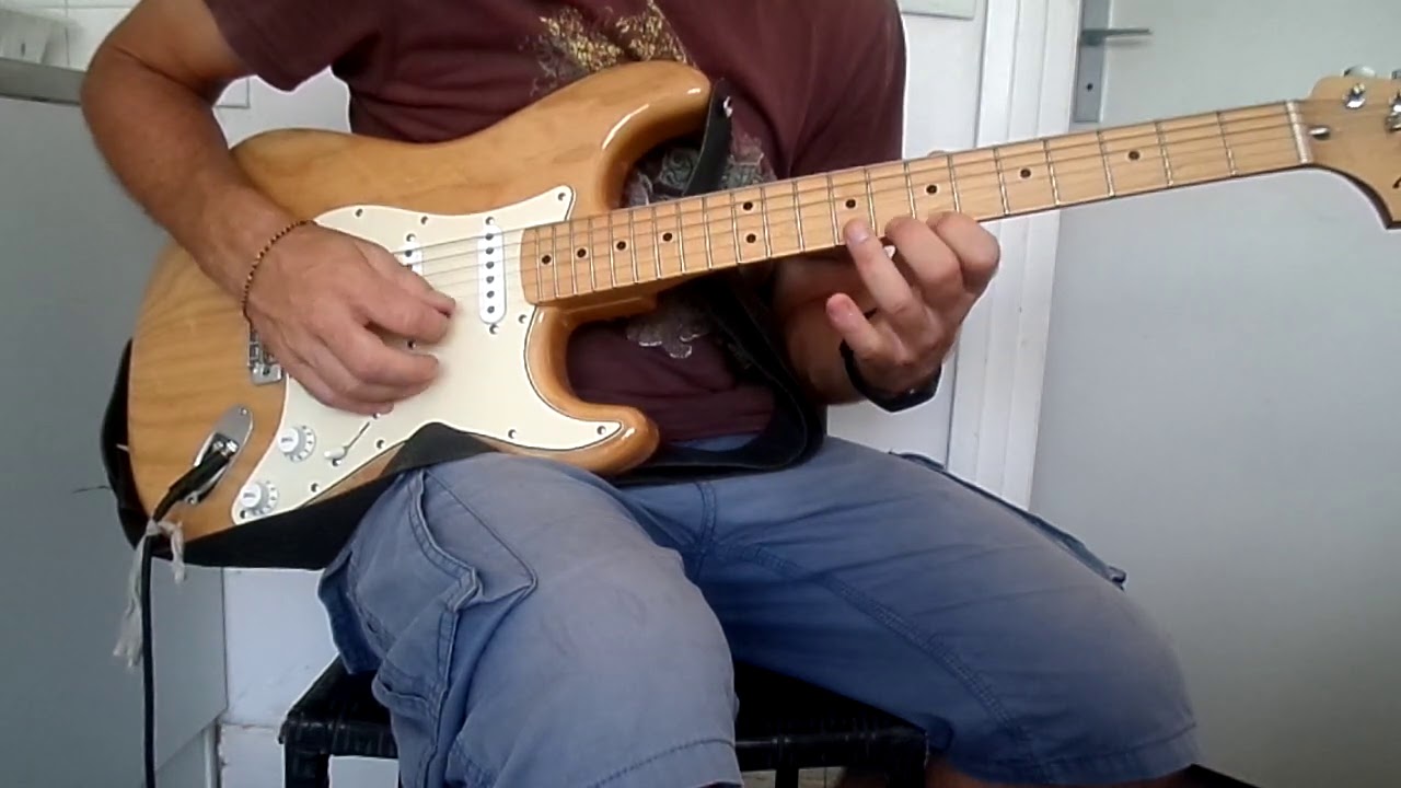 Flotsam and Jetsam No place for disgrace intro guitar lesson YouTube