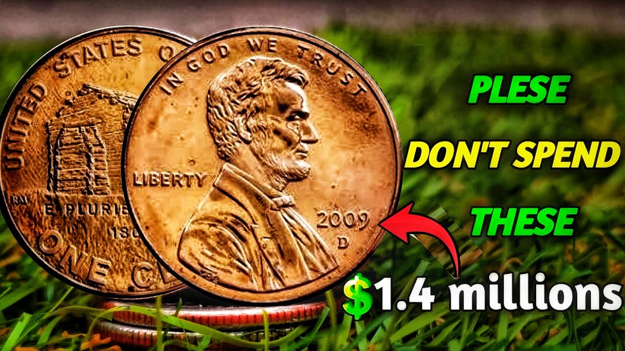 Most Valuable 2009 Lincoln Penny Worth Big Money, Rare Commemorative Old Pennies Could Make You Rich
