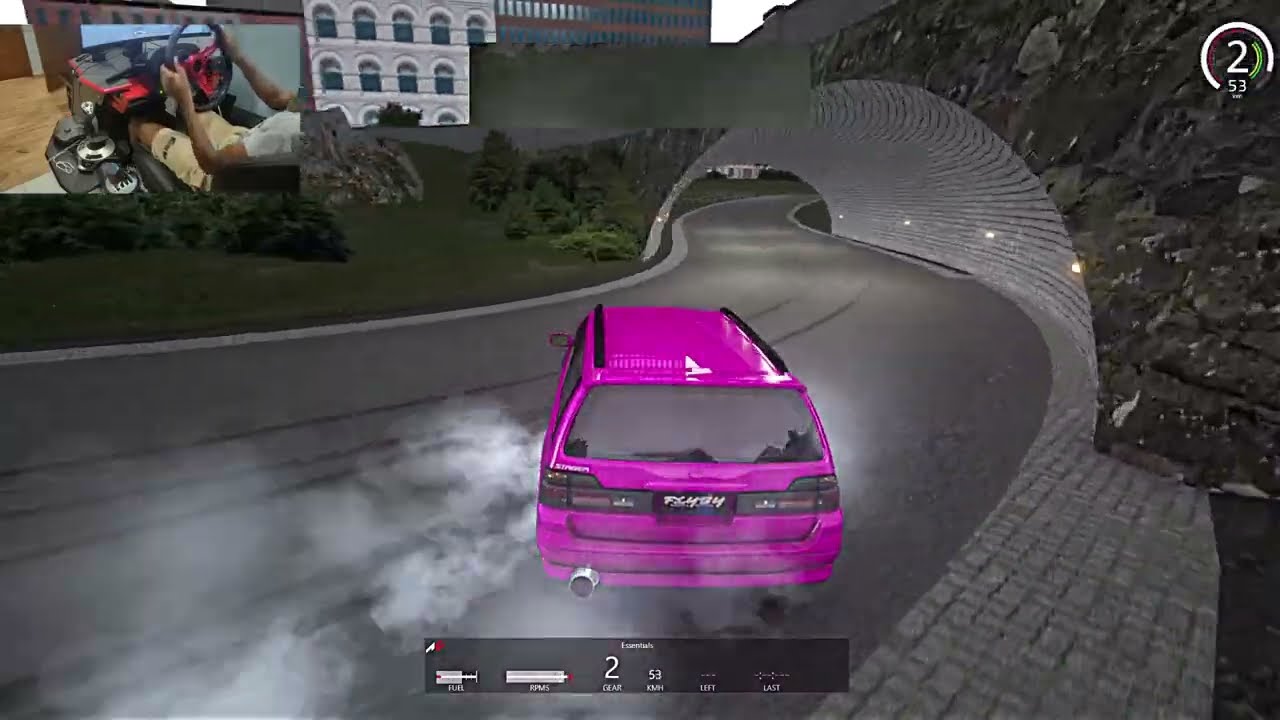 Learning how to drift in brooklyn park