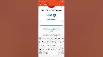 Cats video code | Job Without Degree | today 11 October 2024
