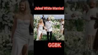 Jaleel White &  Nicoletta Ruhl Tied The Knot!