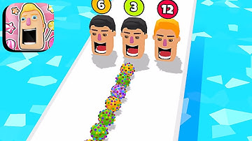 Candy N Roll ​- All Levels Gameplay Android,ios (Levels 2-4)