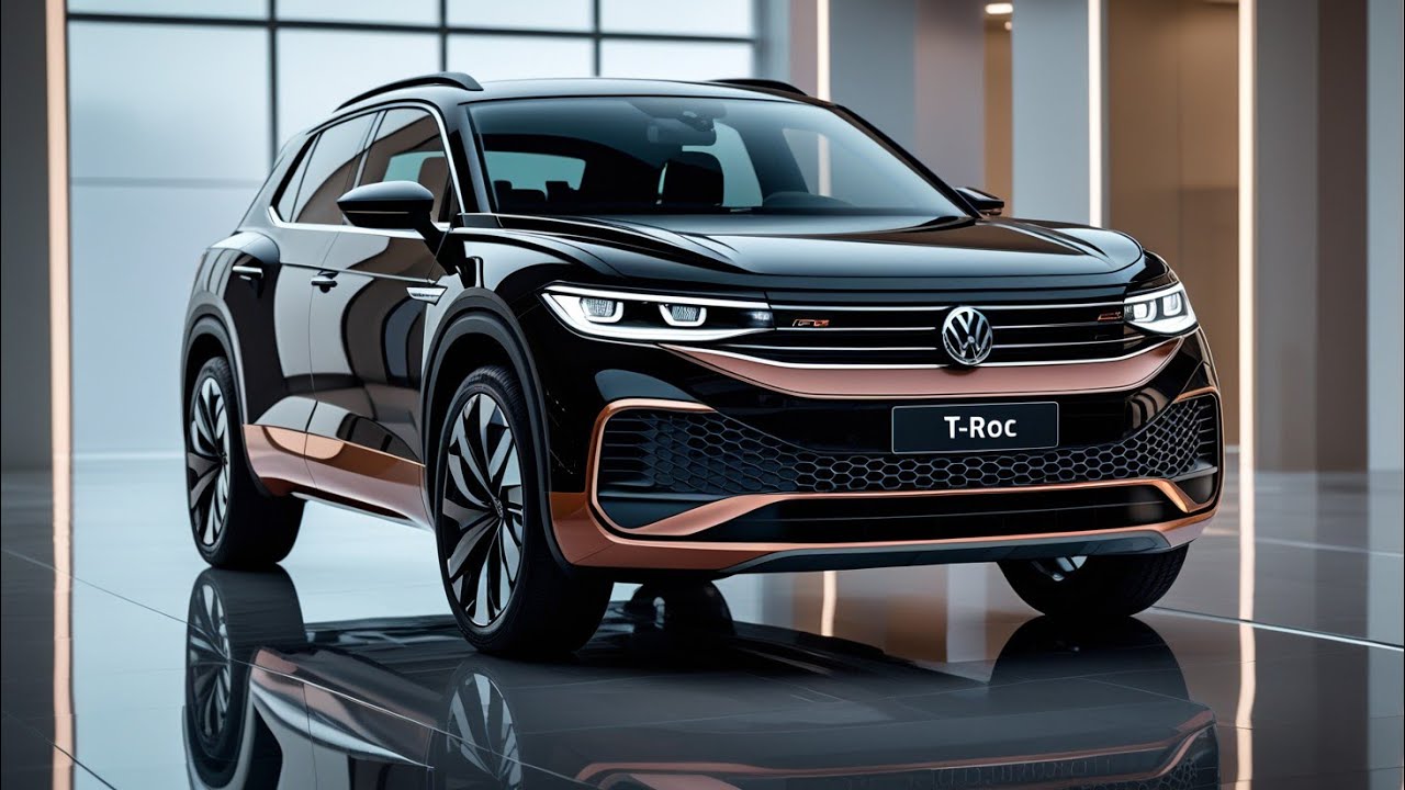 2025 Volkswagen T-Roc – Stylish SUV with Powerful Performance | Full ...