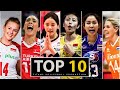 Top 10 best womens volleyball setters in the world 