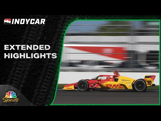 IndyCar Series EXTENDED HIGHLIGHTS: Sonsio Grand Prix Qualifying | 5/10/24 | Motorsports on NBC class=
