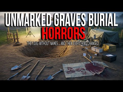 15 Unmarked Grave Diggers Share What They Bury in Mass Burial Sites