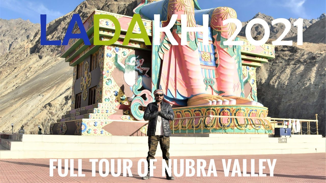 Jaisalmer To Ladakh 2021| Full Tour of Nubra Valley EP-5 | Cold Desert of Ladakh | Yayavar