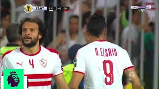 ملخص مباراه الزمالك والنجم الساحلي 1 0  هدف كهربا العالمي   ابطال افريقيا 1