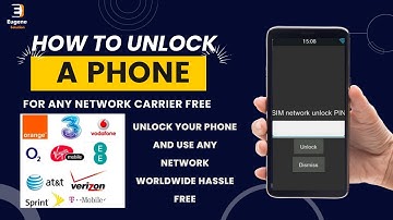 How to Unlock a Phone for any network carrier FREE/2025 (T-Mobile, AT&T, Sprint, Verizon...)