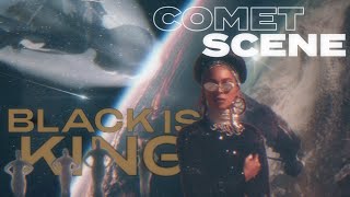 Comet Scene: Reassembled | BLACK IS KING: A film by Beyoncé