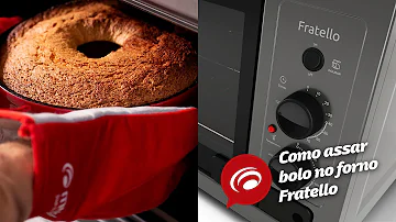 Como funciona o forno elétrico Mueller Fratello?