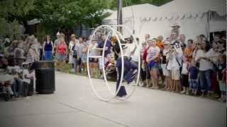 Baltimore Artscape 2012 - Kelly Jo Stull - German Wheel