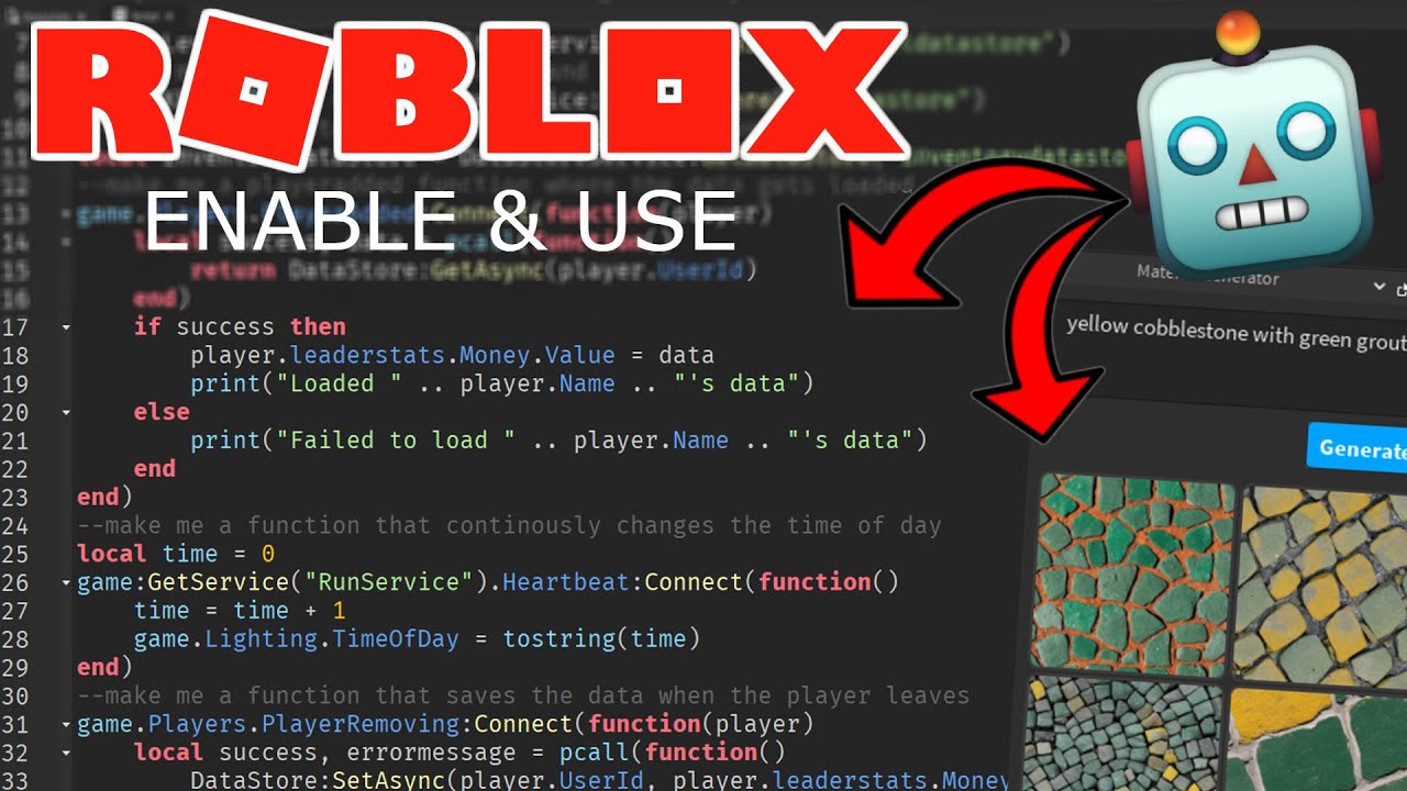 Roblox Code Generator - Roblox