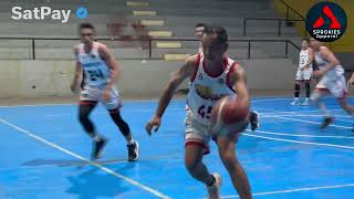 Basketball Game Highlights - Sprokies Apparel Basketball Tournament | Kirk CM TV screenshot 4