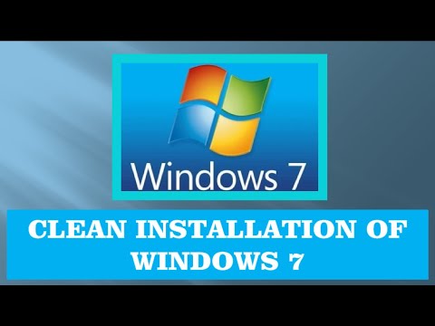 Video: Paano Mag-install Ng Windows 7 64 Bit