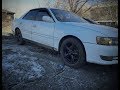 Toyota Chaser легенда в новой обертке ( выпуск 1, не много о CarFit Light Blue )