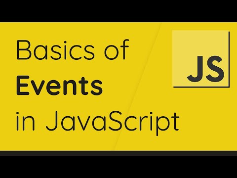 A Complete Overview of JavaScript Events - All You Need To Know