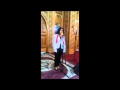 ترنيمة شافت عينيها ـ مهرجان الكرازه 2015 ـ مسابقة الفردي