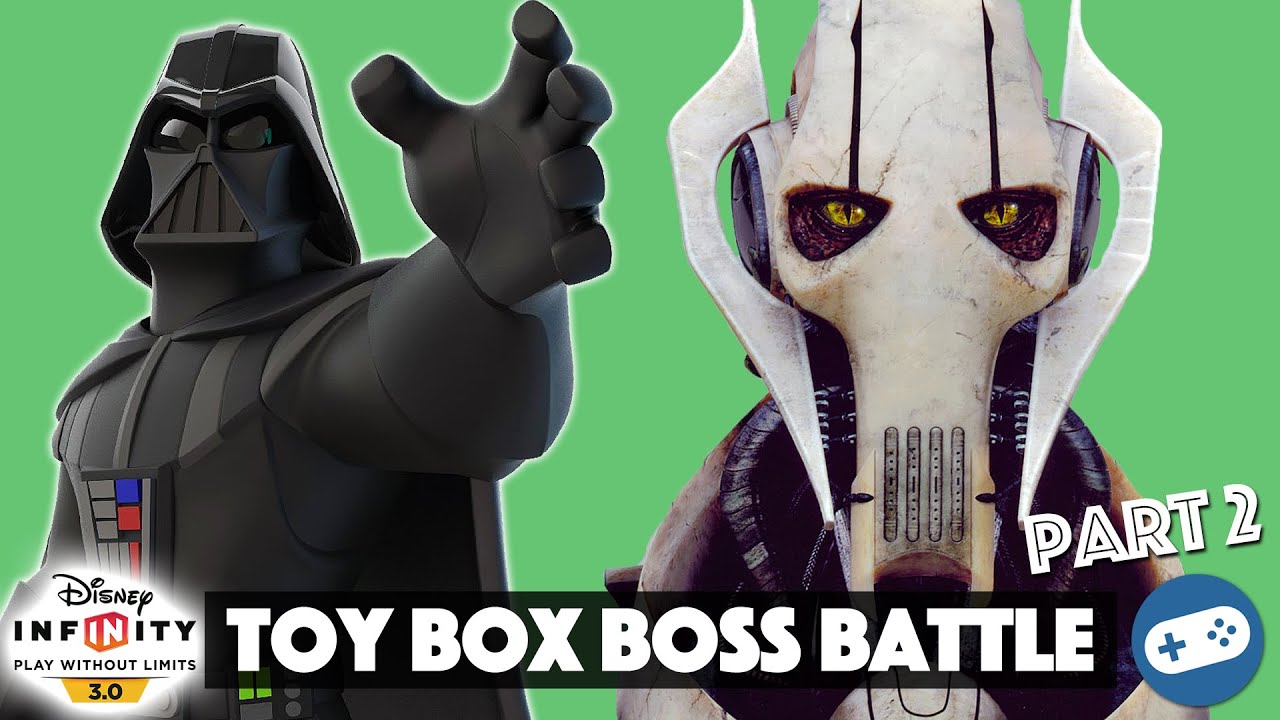 toy box general grievous