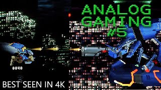 Analog Gaming #5: Einhander | Watch in 4K!