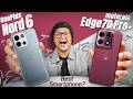 ತಗೊಂಡ್ರೆ ಇದೇ ಫೋನ್ ತಗೋಳಿ 🤯motorola edge70 Pro+ vs OnePlus Nord 6 ⚡Best Phone Under 50K