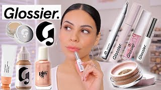 FULL FACE USING ONLY GLOSSIER.... is it worth your $$$?