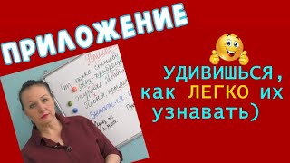 что такое ПРИЛОЖЕНИЕ и как его УЗНАТЬ в ПРЕДЛОЖЕНИИ