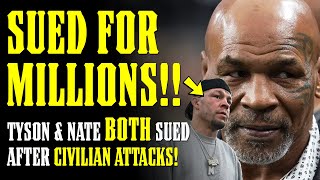 Mike Tyson & Nate Diaz Face LAWSUITS after ATTACKS on CIVILIANS in PUBLIC!