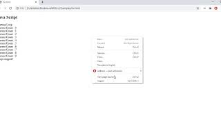 While Loop in JavaScript [UR] Module 4 Lecture 9 ZE - 213